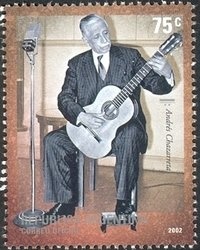 Death Centenary of José Marti (1853-1895)