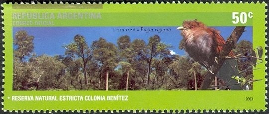 Argentina-Poland Joint Issue : Birds