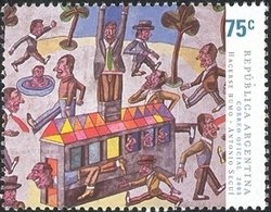 Virreinia (Mutisia retusa) - Phosphor