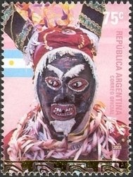 Catamarca, Cuesta de Zapata - Overprint