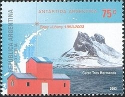 José Francisco de San Martín (1778-1850), ovpt. “M.H.”