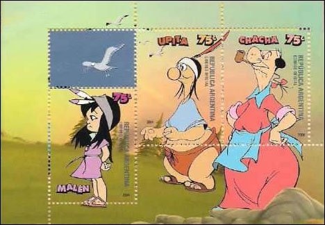 Bosques Petrificados, Patagonian Mara (Dolichotis patagonum)