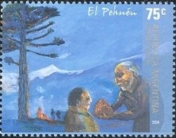 Guanaco (Lama guanicoe)