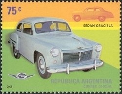 Bernardino Rivadavia (1780-1845) - Perf. 11½