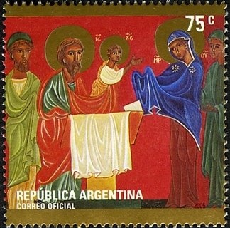 Cattle (Bos primigenius taurus), ovpt. "M.M."