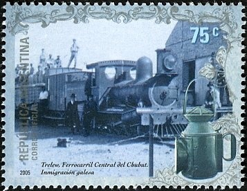 Bernardino Rivadavia (1780-1845) - Perf. 11½x12¼