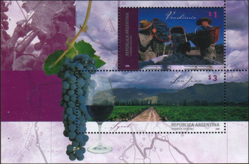 Pro Argentine Philately - Fluorite