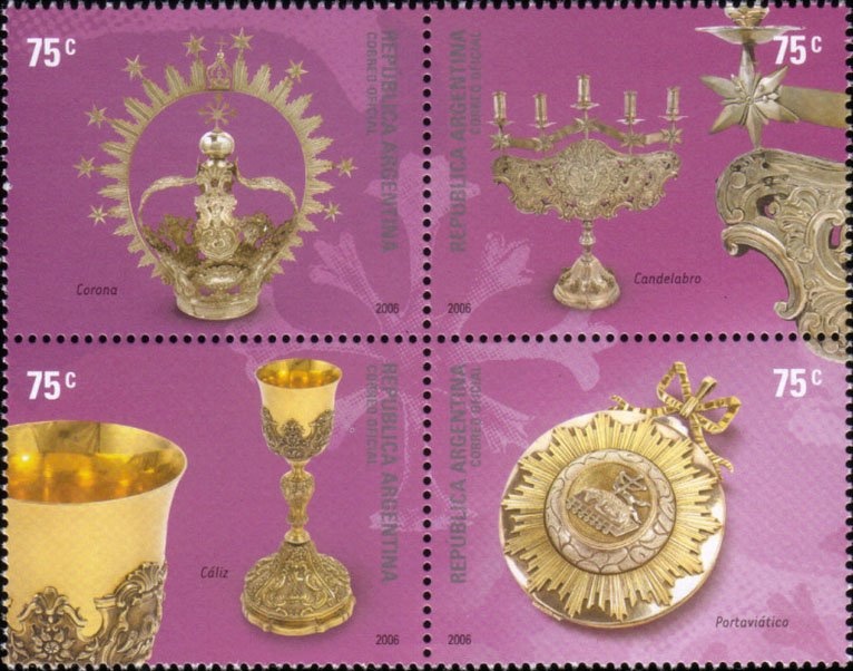 José Francisco de San Martin (1778-1850), ovpt. “M.O.P.”