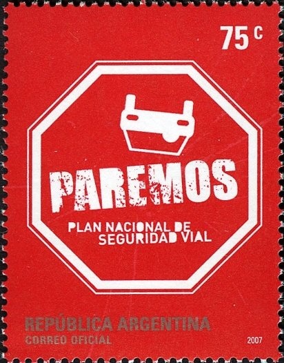 Policia Federal Argenntina - Drawing by Pablo Javier Quaglia