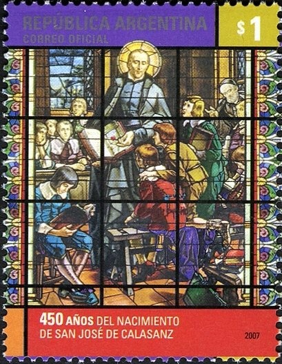 José Francisco de San Martín (1778-1850), ovpt. "M.J.I."