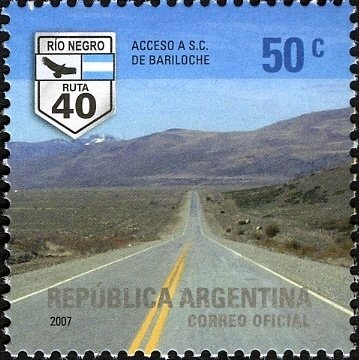 Pro Argentine Philately - Volcano Maipo