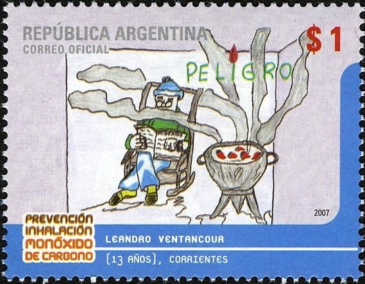 José Francisco de San Martín (1778-1850), ovpt. "M.A."