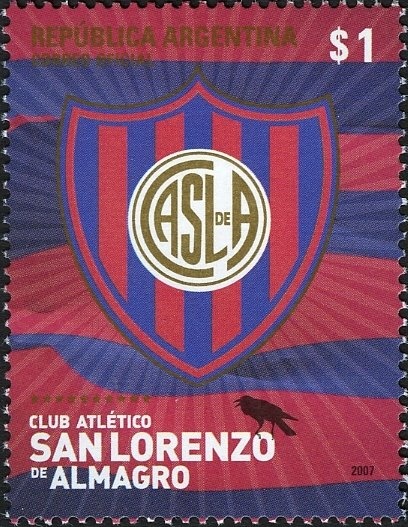 Ruins of San Ignacio Mini, Misiones - Security mark left