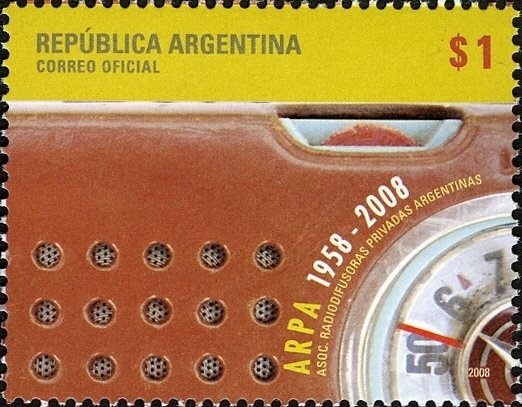 Ushuaia, Tierra del Fuego - Security mark left