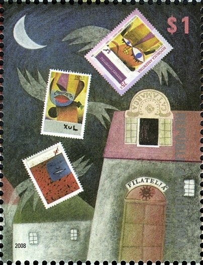 Bernardino Rivadavia (1780-1845), ovpt. “M.A.”