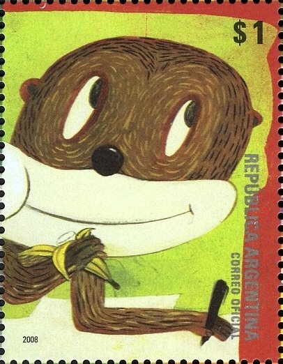 Bernardino Rivadavia (1780-1845), ovpt.