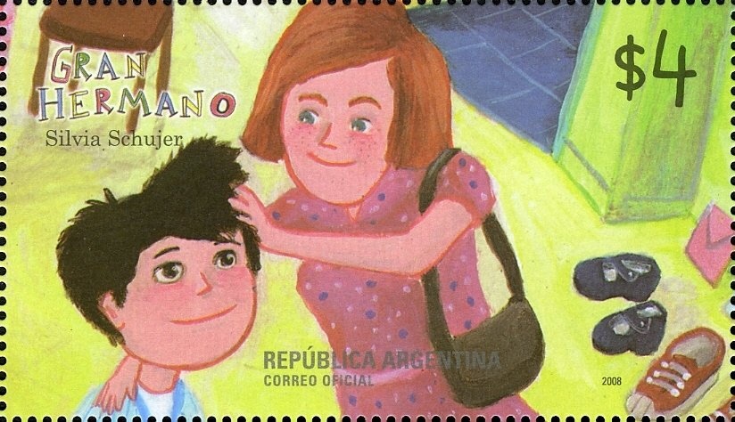 Nativity Scene - Tapestry by Silke Haupt