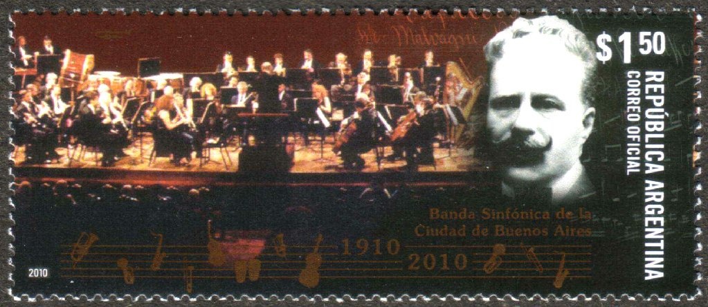 Bernardino Rivadavia (1780-1845) - Perf. 12¼