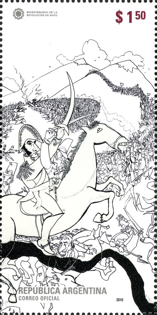 Guillermo Brown (1777-1857), type I