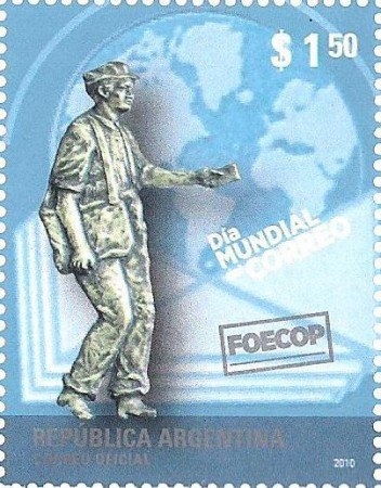 Argentine Philately - Calliostoma militaris