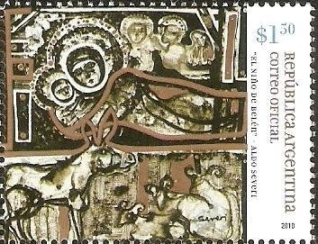 José Francisco de San Martín (1778-1850), ovpt. “M.J.I.”