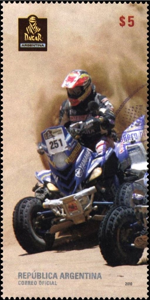 Airplane and Globe, overprinted