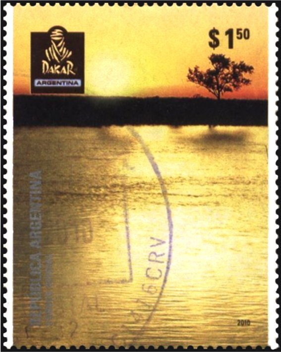 Cattle (Bos primigenius taurus), ovpt. "M.I."