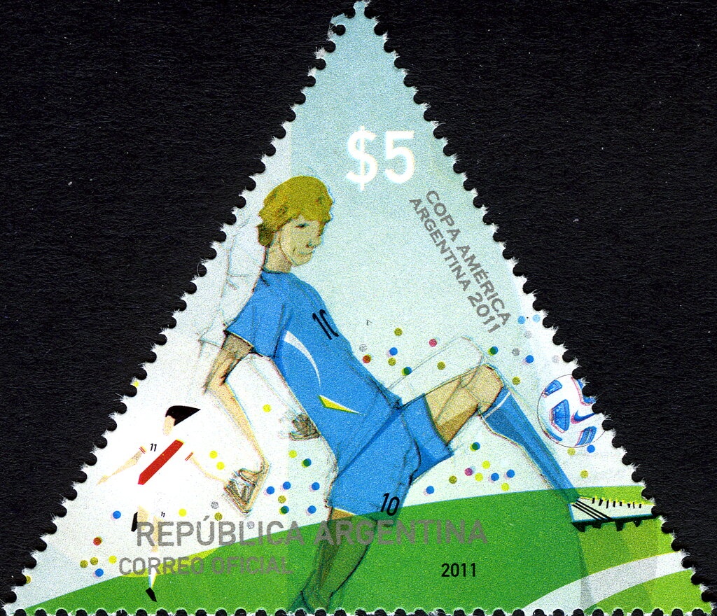 Rio Parana - with labels of missing persons