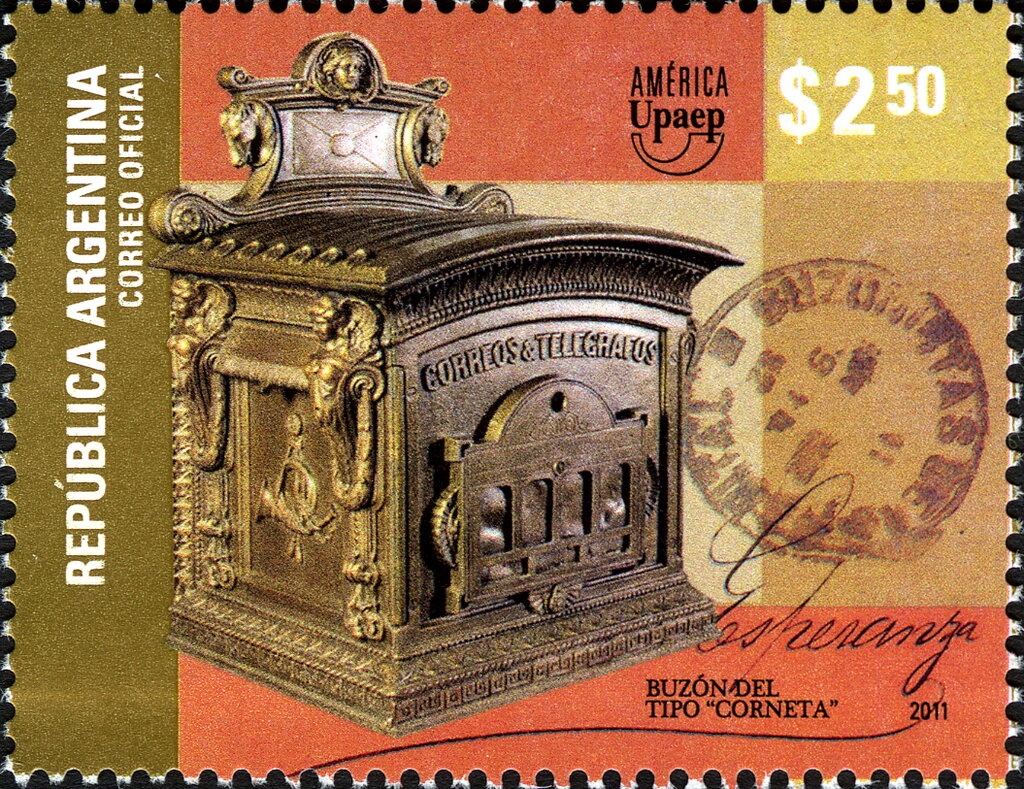 Mariano Moreno (1778-1811), ovpt. “M.I.”