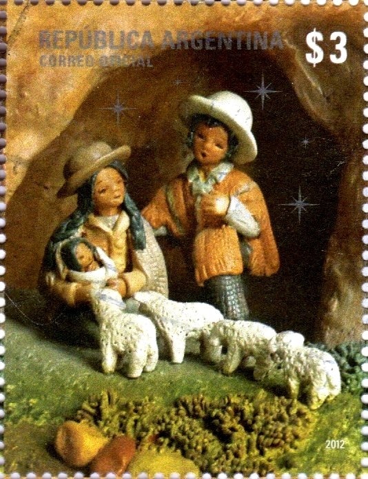 José Francisco de San Martín (1778-1850) (overprint "M.I.")