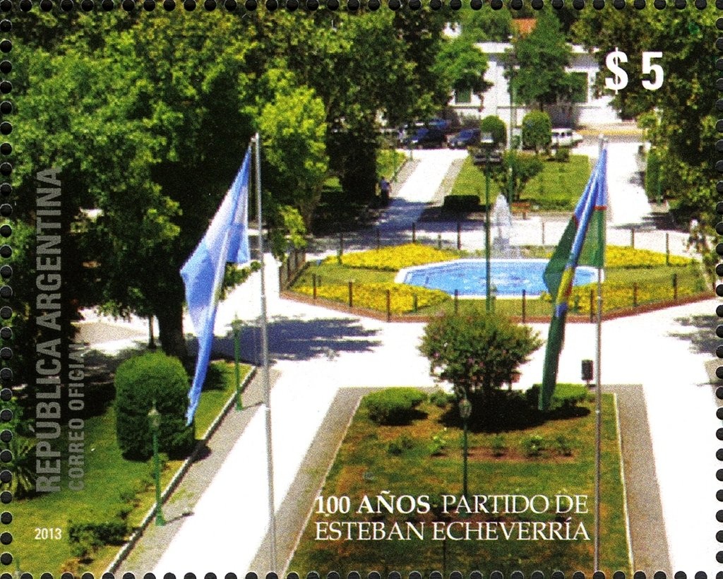 José Francisco de San Martín (1778-1850) (overprint "M.I.")