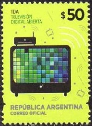 Bernardino Rivadavia (1780-1845), ovpt. “M.R.C.”