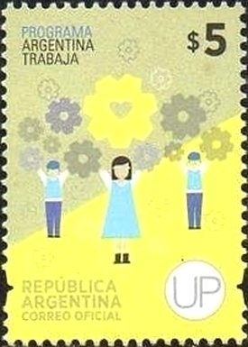 Catamarca, Cuesta de Zapata - Overprint