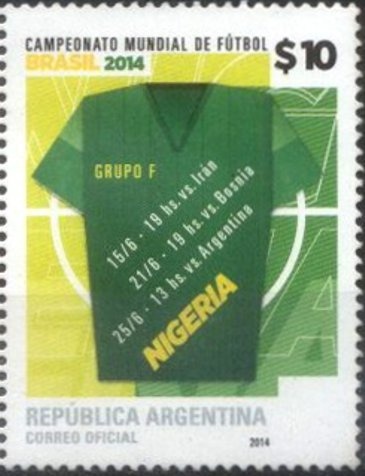 Mariano Moreno (1778-1811) - Overprint - “M.J.I.”