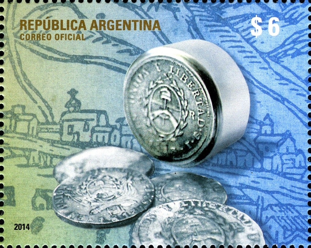 Agriculture, ovpt. “M.J.I.”