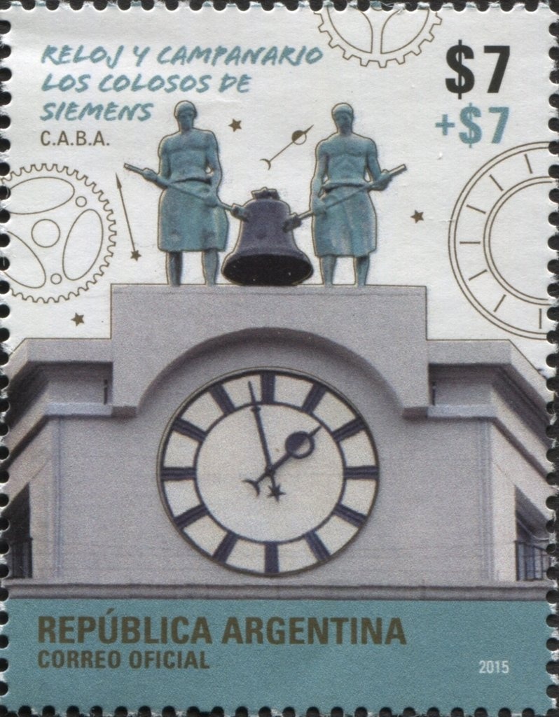 Mariano Moreno (1778-1811), ovpt. “M.R.C.”