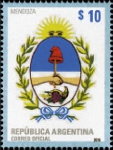 José Francisco de San Martin (1778-1850) - perf. 13¼