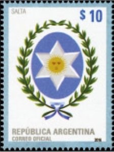 Pro Philately - Black-and-white Tegu (Tupinambis merianae)