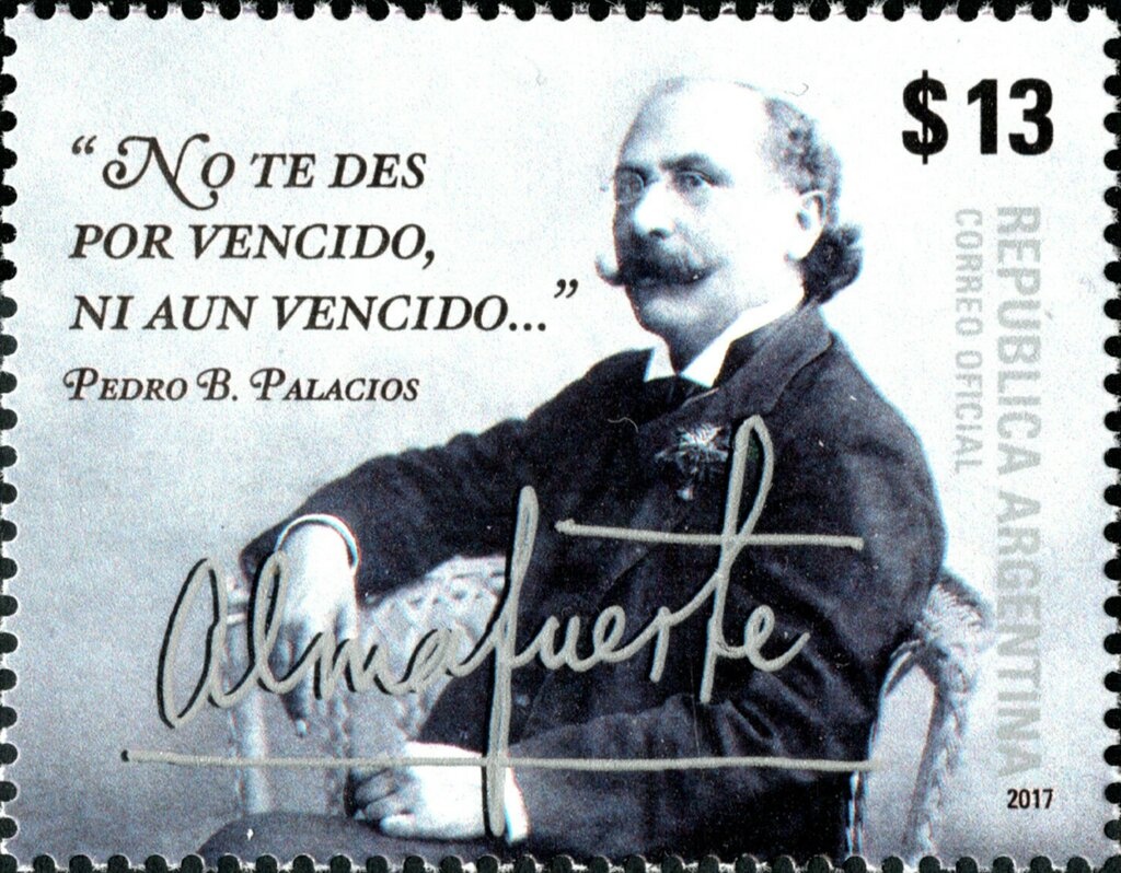 José Francisco de San Martín (1778-1850) - perf. 13¼x12½