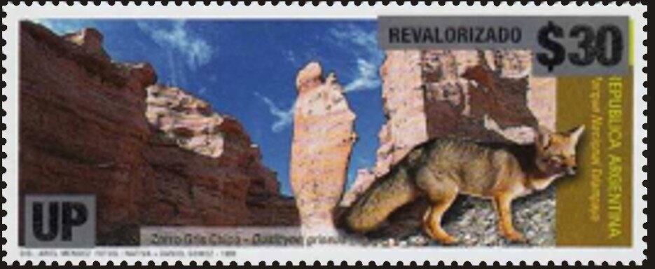 José Francisco de San Martín (1778-1850), ovpt. “M.A.”