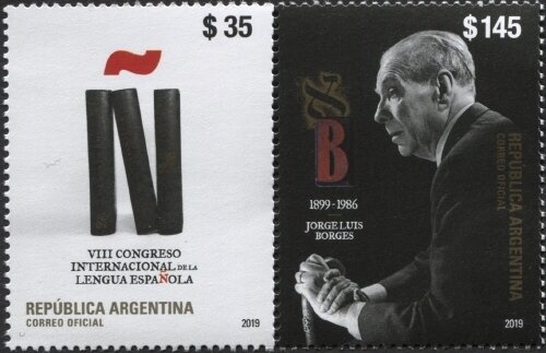 Pro Argentine Philately - Minerals, Rhodochrosite