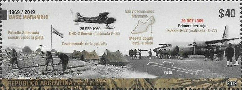 Josè Francisco de San Martin (1778-1850), ovpt. “M.A.”