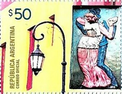 José Francisco de San Martin (1778-1850) - perf. 11½x12¼