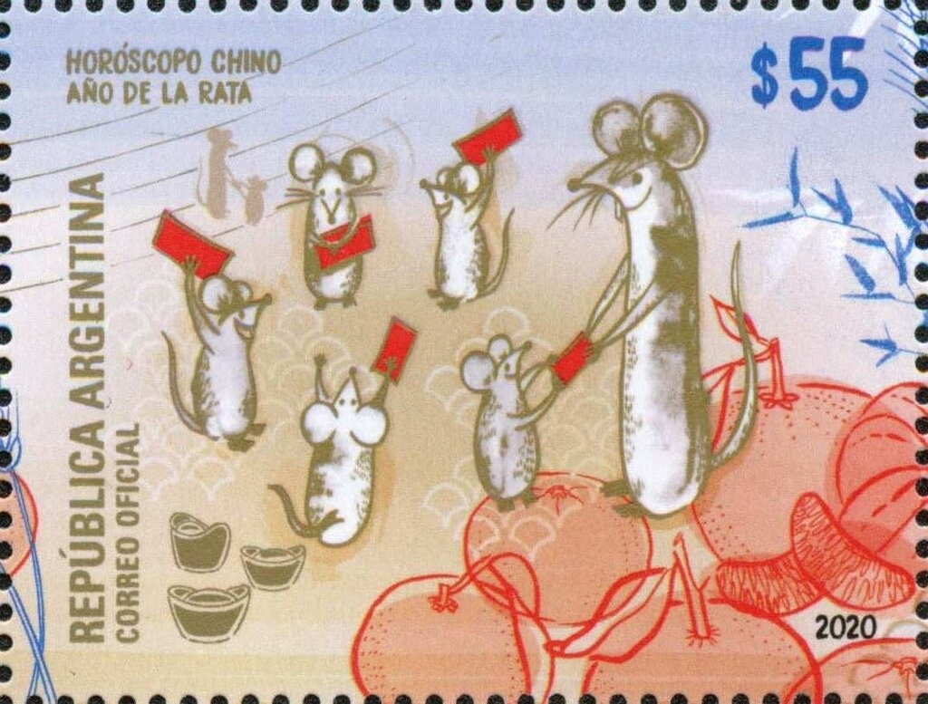 Agriculture - Overprint "SERVICIO OFICIAL" (12¼ mm)