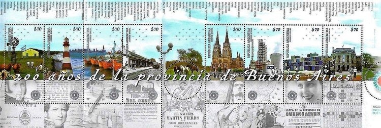 José Francisco de San Martín (1778-1850), ovpt. “M.R.C.”