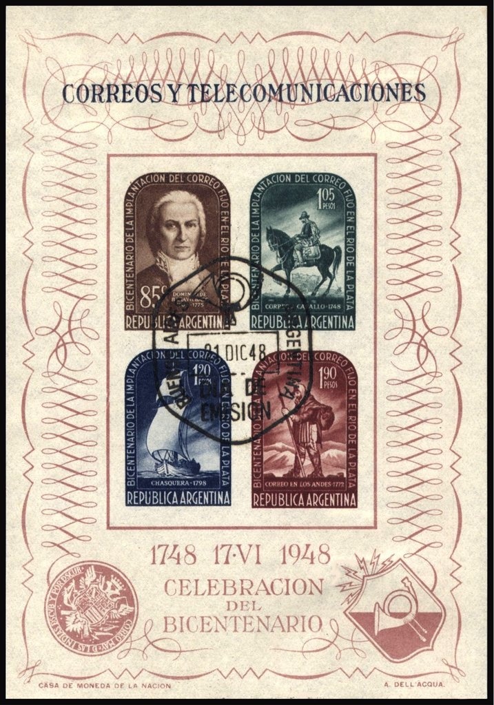 Agricultural workman, ovpt. "M.I."