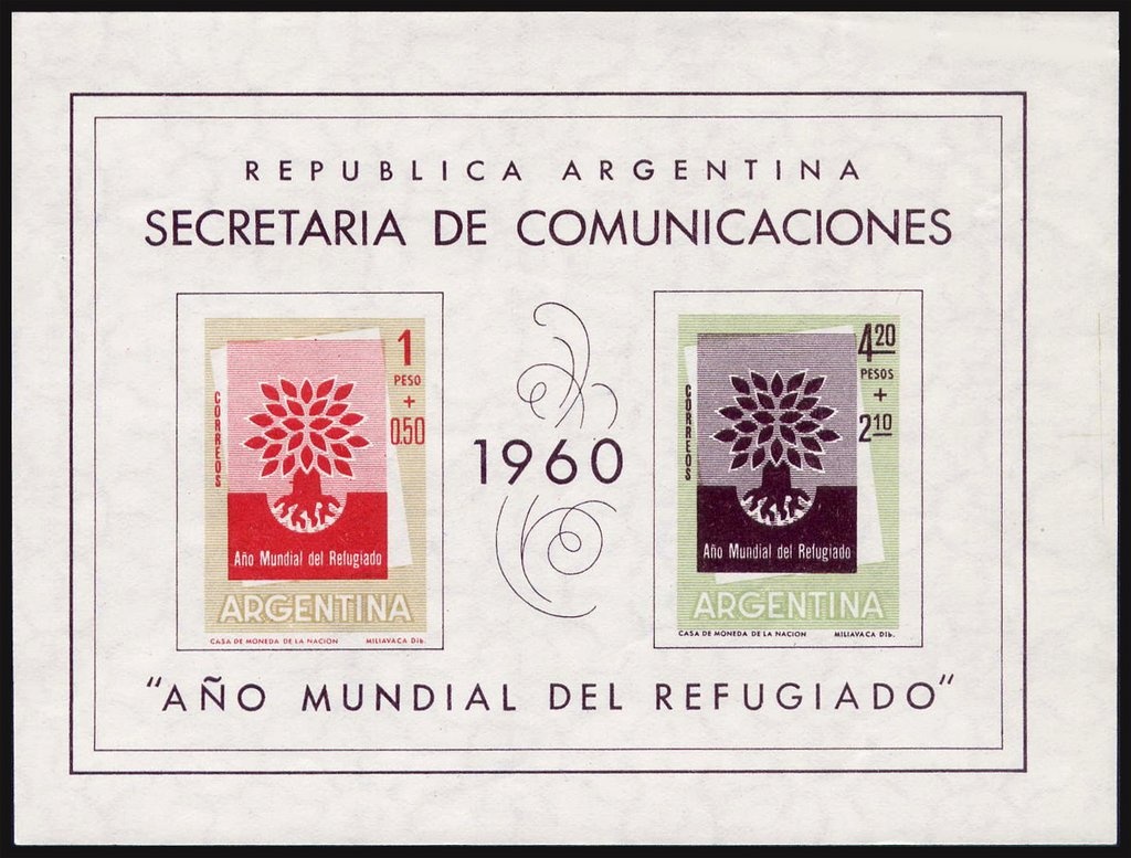 José Francisco de San Martín (1778-1850), ovpt. " M.J.I."