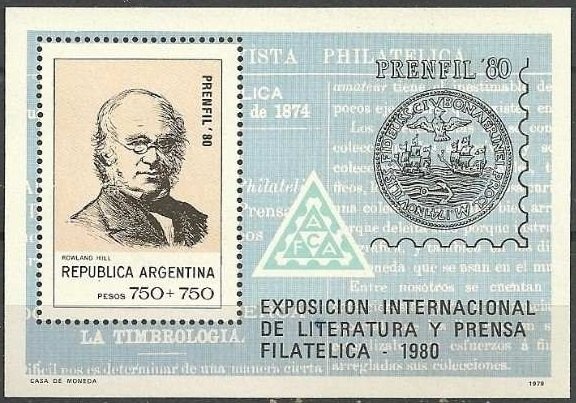 José Francisco de San Martín (1778-1850) - perf. 13¼