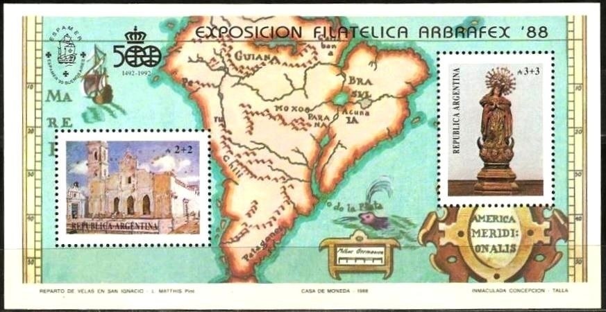 Pro Argentine Philately - Agate