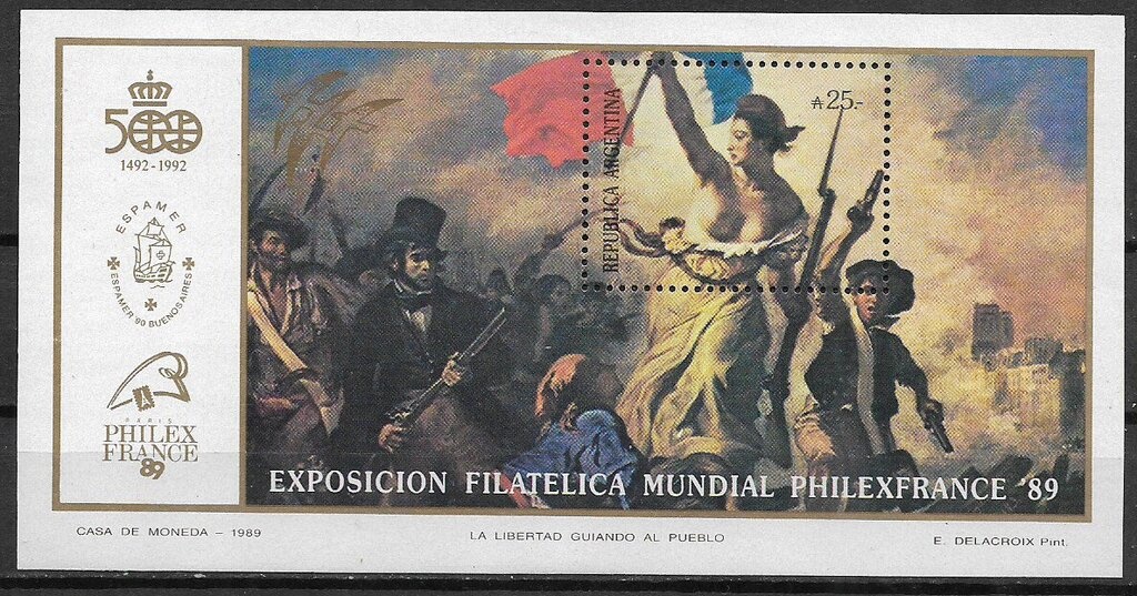 Telegraph stamp type I